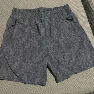 adidas Men's Charcoal Athletic Shorts